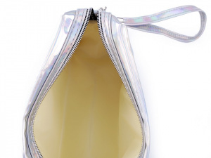 Holografické pouzdro / kosmetická taška 10x18 cm 2. jakost