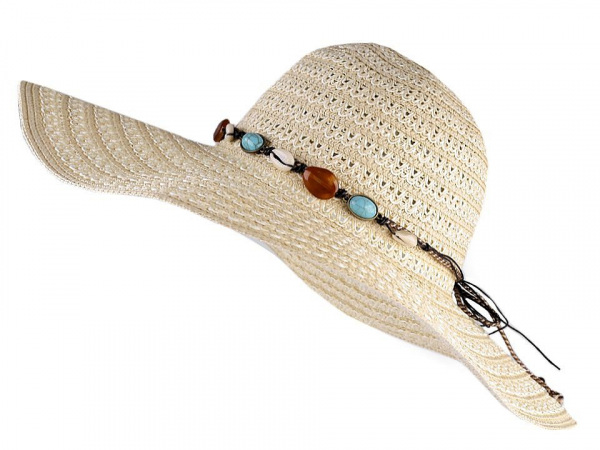 Dámský klobouk k dozdobení