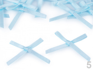 Svatební / prádlové mašličky / kotilion šíře 30-40 mm saténové