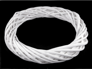 Proutěný věnec Ø34 cm 2. jakost