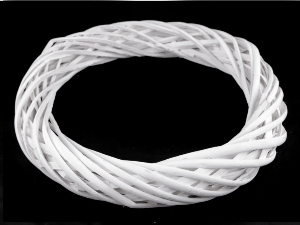 Proutěný věnec Ø34 cm 2. jakost