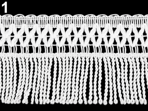 Třásně kroucené šíře 95 mm