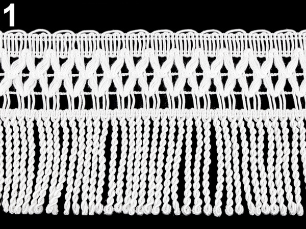 Třásně kroucené šíře 95 mm