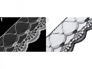 Silonová krajka šíře 11-14 cm