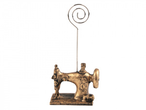 Stojánek na vizitku / jmenovku šicí stroj