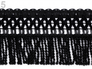 Třásně kroucené šíře 95 mm