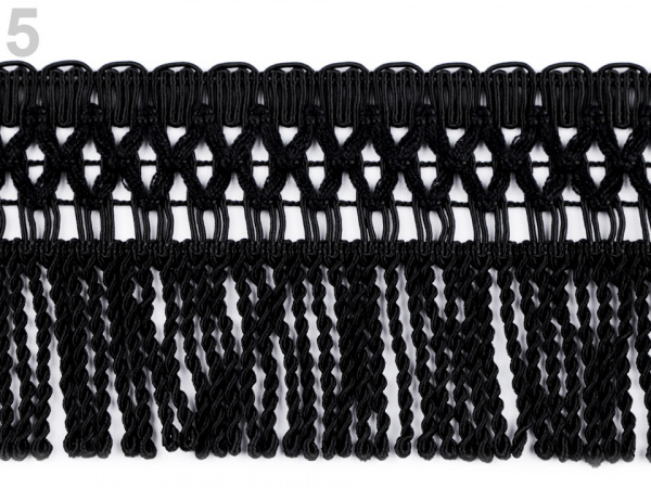 Třásně kroucené šíře 95 mm