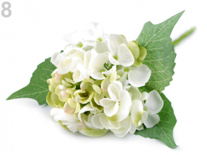 Umělá hortenzie k aranžování