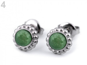 Náušnice z nerezové oceli