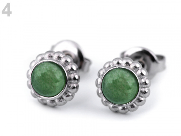 Náušnice z nerezové oceli