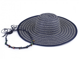 Dámský klobouk k dozdobení