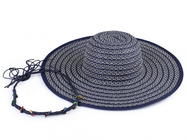 Dámský klobouk k dozdobení