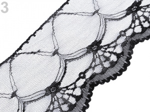 Silonová krajka šíře 11-14 cm