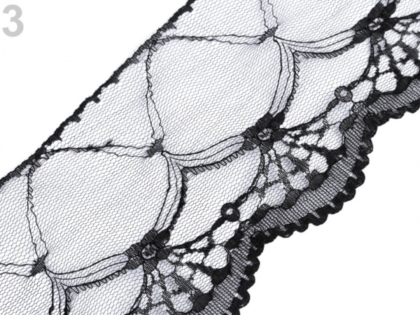 Silonová krajka šíře 11-14 cm