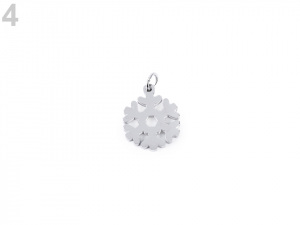 Přívěsek z nerezové oceli na náramky