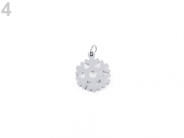 Přívěsek z nerezové oceli na náramky