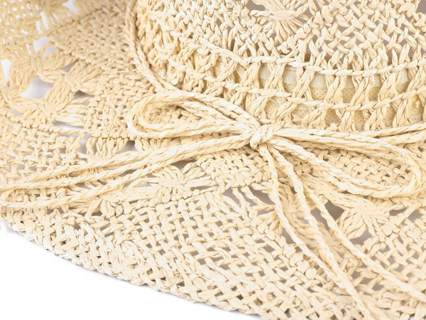 Kovbojský klobouk / slamák k dozdobení