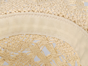 Kovbojský klobouk / slamák k dozdobení