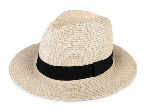 Letní klobouk / slamák unisex