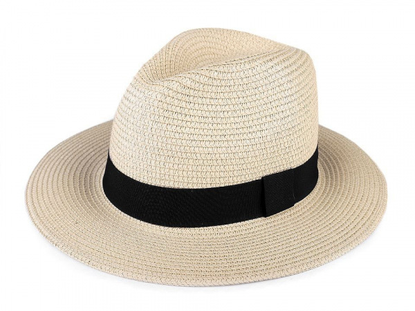 Letní klobouk / slamák unisex
