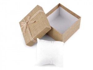 Krabička na hodinky 9x9 cm