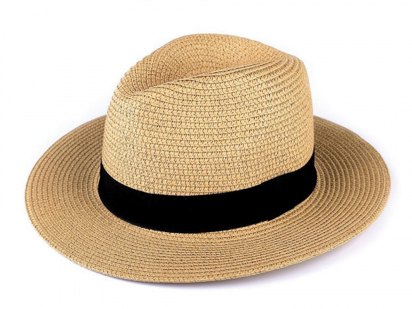 Letní klobouk / slamák unisex