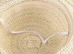 Dámský klobouk k dozdobení