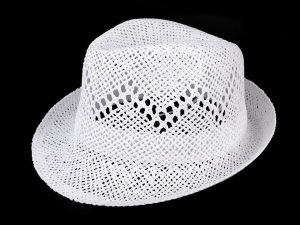 Letní klobouk k dozdobení, unisex