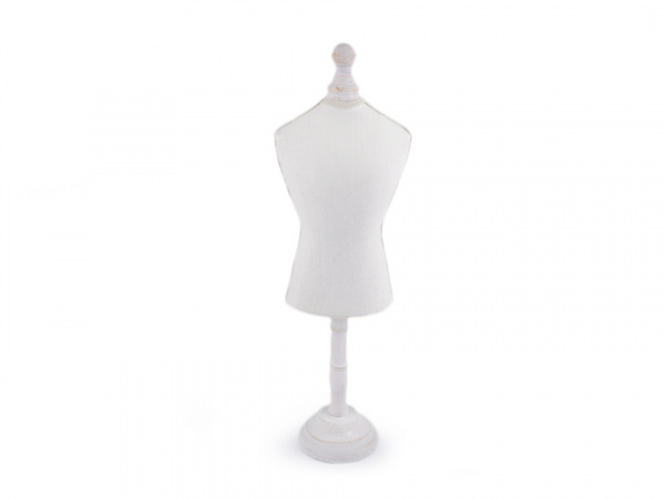 Dekorační krejčovská panna malá 47 cm