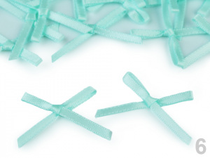 Svatební / prádlové mašličky / kotilion šíře 30-40 mm saténové