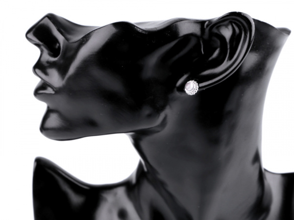 Náušnice z nerezové oceli