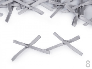 Svatební / prádlové mašličky / kotilion šíře 30-40 mm saténové