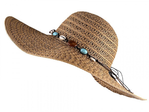 Dámský klobouk k dozdobení