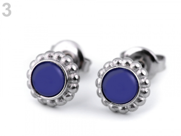 Náušnice z nerezové oceli