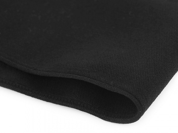 Elastický bezešvý náplet dětský na lemy mikin