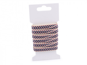 Lampas / prýmek indiánský motiv šíře 10 mm