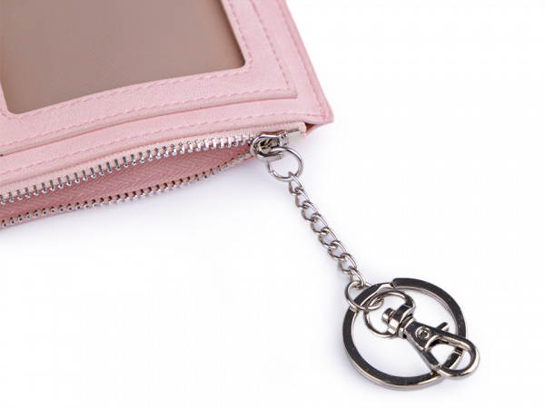 Peněženka / klíčenka pes 8,5x13,5 cm