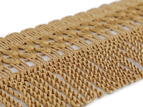 Třásně kroucené šíře 95 mm