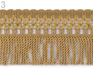 Třásně kroucené šíře 95 mm