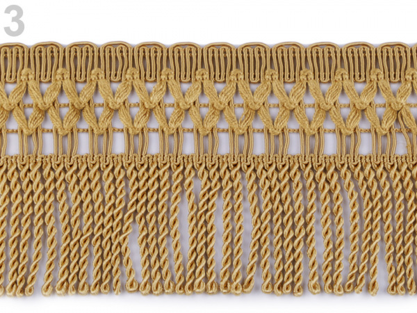 Třásně kroucené šíře 95 mm