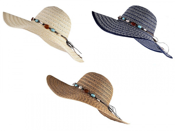 Dámský klobouk k dozdobení