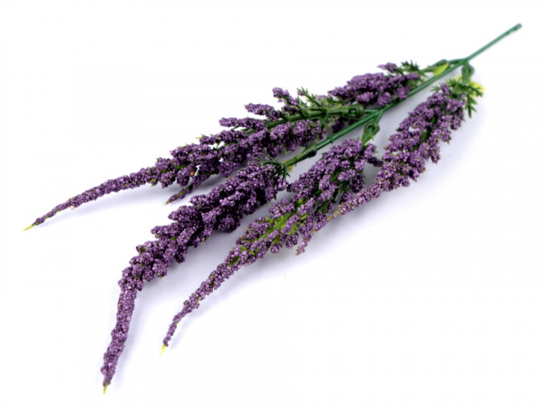 Umělý vřes k aranžování