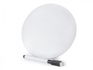 Velká stíratelná placka se stojánkem a popisovačem