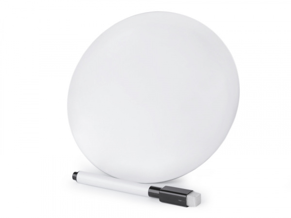 Velká stíratelná placka se stojánkem a popisovačem