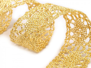 Leonský prýmek zlatá