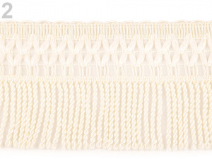 Třásně kroucené šíře 95 mm