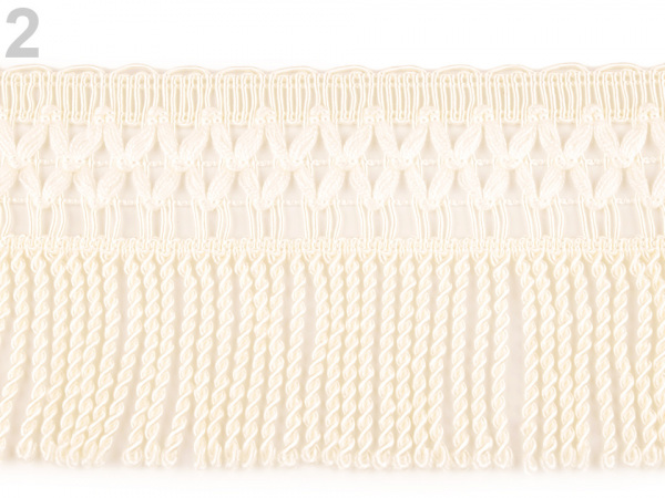 Třásně kroucené šíře 95 mm