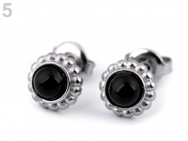 Náušnice z nerezové oceli