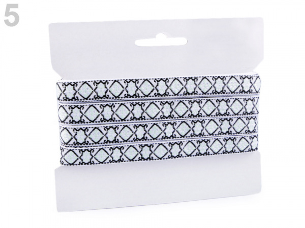 Vzorovka / prýmek orientální šíře 15 mm