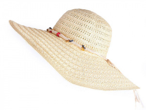 Dámský klobouk k dozdobení